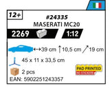 COBI 24335 - MASERATI MC20