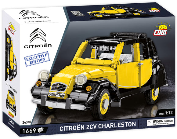 COBI 24340 - CITROËN 2CV CHARLESTON Executive Edition