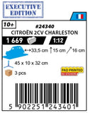 COBI 24340 - CITROËN 2CV CHARLESTON Executive Edition