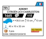 COBI 24341 - CITROEN 2CV  CHARLESTON