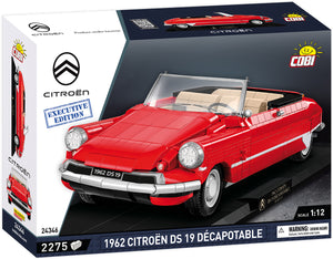 COBI 24346 - 1962 CITROËN DS.19 DECAPOTABLE