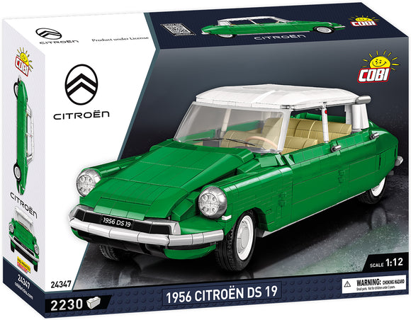 COBI 24347 - 1956 CITROËN DS 19