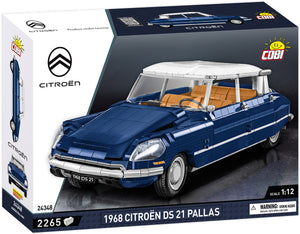 COBI 24348 - 1968 CITROEN DS 21  PALLAS