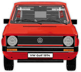 COBI 24359 - VOLKSWAGEN GOLF (1974-1983)