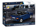 COBI 24360 - VOLKSWAGEN GOLF CABRIOLET (PRE-ORDER)