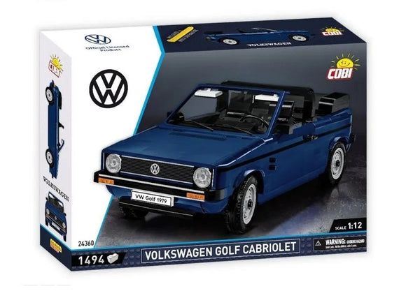 COBI 24360 - VOLKSWAGEN GOLF CABRIOLET (PRE-ORDER)