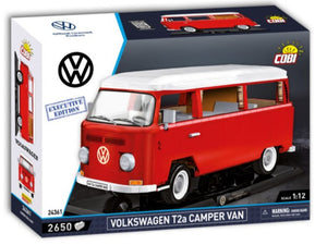 COBI 24361 - VOLKSWAGEN T2a CAMPER VAN Executive Edition (PRE-ORDER)