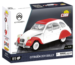 COBI 24513 - CITROEN 2CV DOLLY