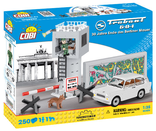 COBI 24557 - TRABANT 601 30ème Anniversaire de la Chute du Mur de Berlin