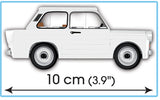 COBI 24557 - TRABANT 601 30ème Anniversaire de la Chute du Mur de Berlin