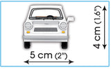 COBI 24557 - TRABANT 601 30ème Anniversaire de la Chute du Mur de Berlin