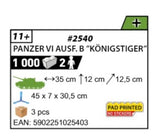 COBI 2540 - PzKpfw VI AUSF.B KONIGSTIGER