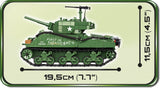 COBI 2550 - SHERMAN M4A3E2 "JUMBO"