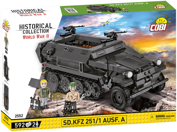 COBI 2552 - SD.KFZ 251/1 AUSF.A