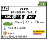 COBI 2559 - PANZER VIII MAUS