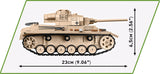 COBI 2562 - PANZER III Ausf. J