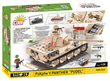 COBI 2568 - PzKpfw V PANTHER "PUDEL"