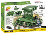 COBI 2569 - M4A3 SHERMAN & T34 CALLIOPE Executive Edition