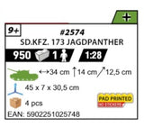 COBI 2574 - SD.KFZ. 173 JAGPANTHER