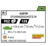 COBI 2576 - STURMGESCHUTZ IV