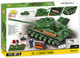 COBI 2578 - IS-2 HEAVY TANK