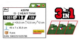 COBI 2578 - IS-2 HEAVY TANK