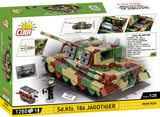 COBI 2580 - SD.KFZ. 186 - JAGDTIGER