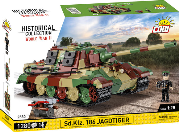 COBI 2580 - SD.KFZ. 186 - JAGDTIGER