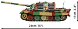 COBI 2580 - SD.KFZ. 186 - JAGDTIGER