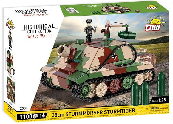 COBI 2585 - 38CM STURMMORSER STURMTIGER