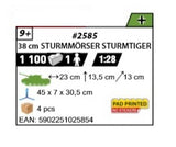 COBI 2585 - 38CM STURMMORSER STURMTIGER