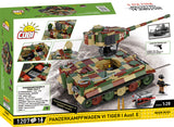 COBI 2587 - PANZERKAMPFWAGEN VI TIGER I AUSF E