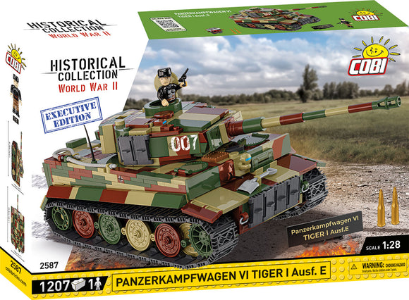 COBI 2587 - PANZERKAMPFWAGEN VI TIGER I AUSF E