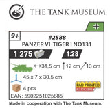 COBI 2588 - PANZER VI TIGER I no 131