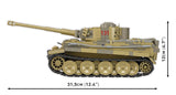 COBI 2588 - PANZER VI TIGER I no 131