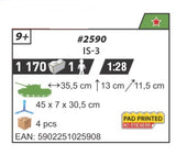 COBI 2590 - IS-3 SOVIET HEAVY TANK