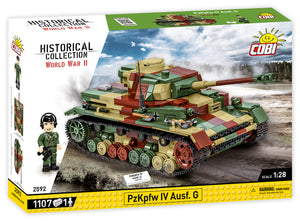 COBI 2592 - PZKPFW IV AUSF. G