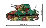 COBI 2593 - FLAKPANZER IV WIRBELWIND Executive Edition