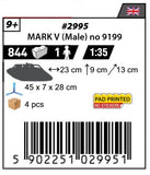 COBI 2995 - MARK V (MALE) No 9199