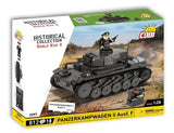 COBI 2597 - PANZERKAMPFWAGEN II AUSF. F