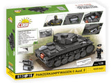 COBI 2597 - PANZERKAMPFWAGEN II AUSF. F