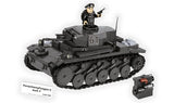 COBI 2597 - PANZERKAMPFWAGEN II AUSF. F