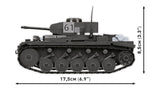 COBI 2597 - PANZERKAMPFWAGEN II AUSF. F