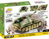 COBI 2598 - SD.KFZ.124 WESPE Executive Edition