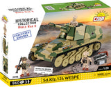 COBI 2598 - SD.KFZ.124 WESPE Executive Edition