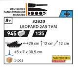 COBI 2620 - LEOPARD 2A5 TVM