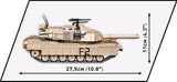 COBI 2622 - M1A2 ABRAMS