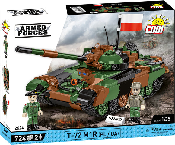 COBI 2624 - T-72 M1R (PL/UA)