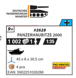 COBI 2628 - PANZERHAUBITZE 2000