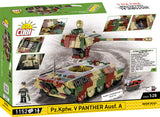 COBI 2654 - PZ.KPFW. V PANTHER AUSF. A